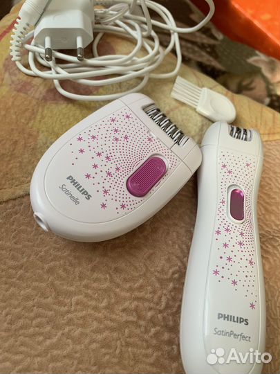 Депилятор philips