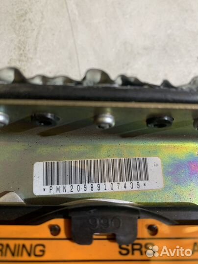 Подушка безопасности Airbag руля Nissan