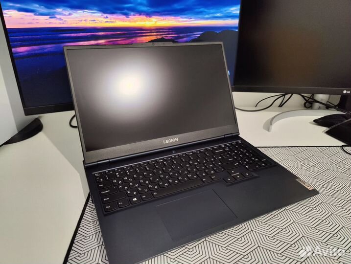 Lenovo legion 5 15.6/R7-5800H/32gb/512ssd/RTX3060