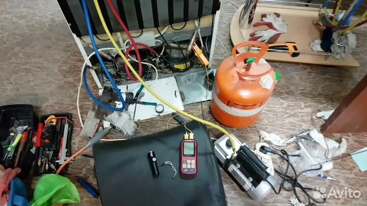 Ремонт холодильников и стиральных машин