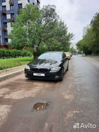 BMW 5 серия 2.0 AT, 2012, 303 000 км