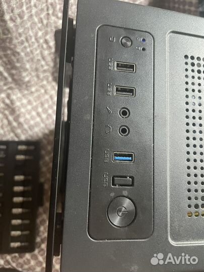 Игровой пк i3 9100f