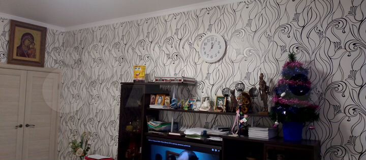 1-к. квартира, 54 м², 1/5 эт.