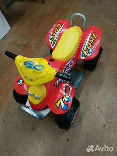 Детский квадроцикл