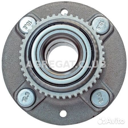 Ступица в сборе krauf WBK1087DU