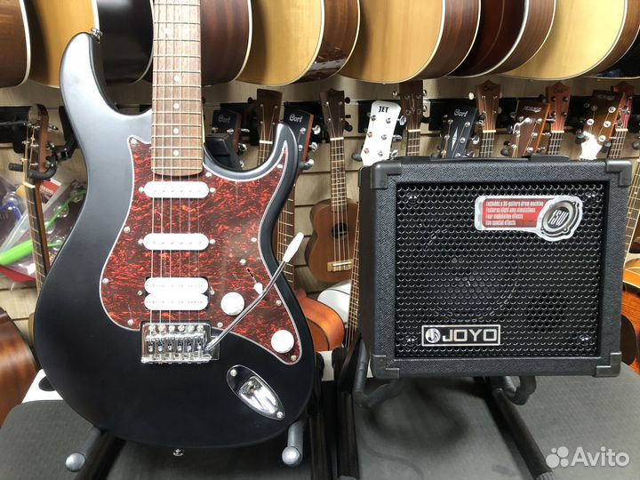 Электрогитара Cort G110 + комбо Joyo DC-15,комплек