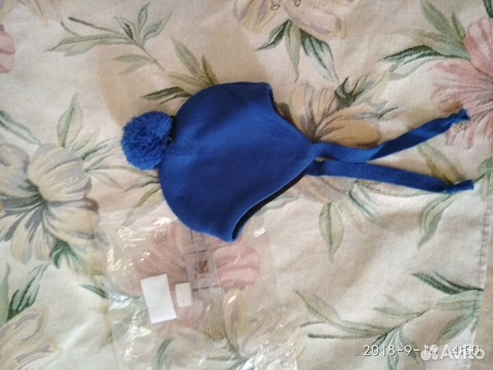 Шапка новая твое для мальчика 46-48