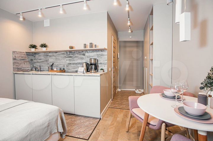 1-к. квартира, 27 м², 1/12 эт.