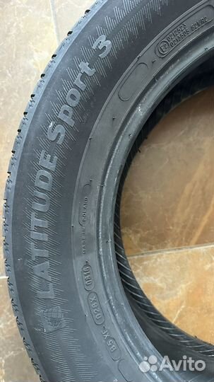 Michelin Latitude Sport 3 235/60 R18