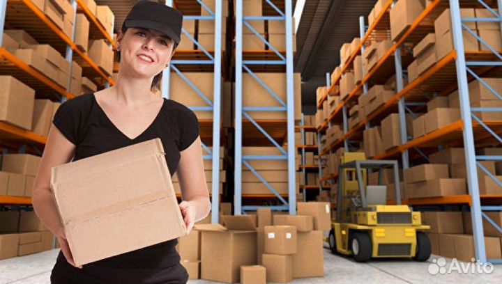 Стикеровщица на вахту с питанием и проживанием