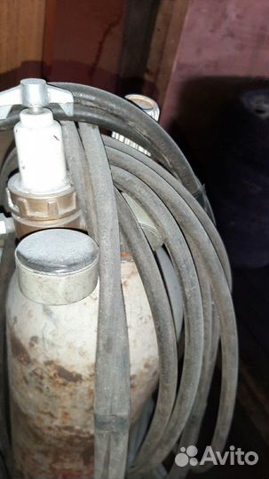 Баллон газо резко кислородом