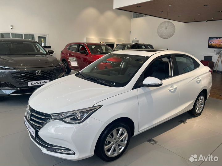 Changan Alsvin 1.5 AMT, 2024