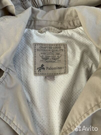 Тренч плащ для девочки