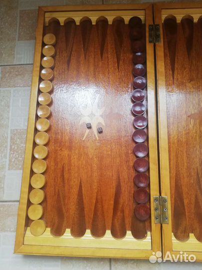 Нарды ручной работы новые