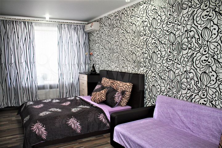 1-к. квартира, 50 м², 1/3 эт.