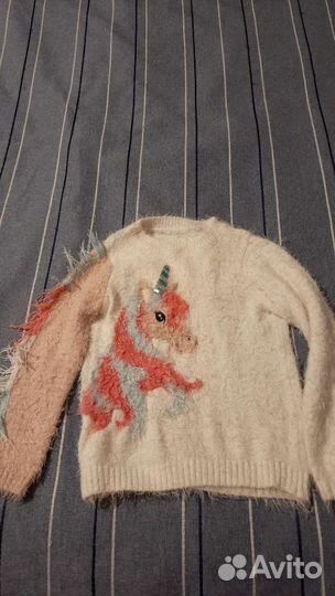 Кофта на девочку 134