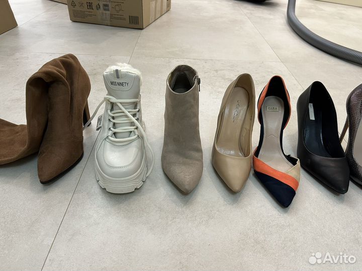 Пакет женской обуви 38