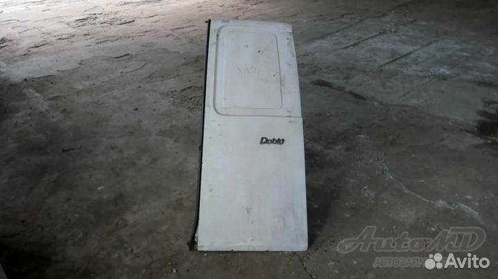 Дверь задняя правая распашная Fiat Doblo