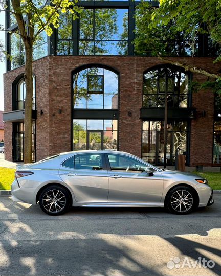 Аренда, прокат Toyota Camry