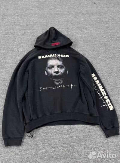 Худи vetements rammstein