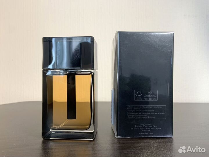 Духи мужские dior homme intense 100ml диор хоум