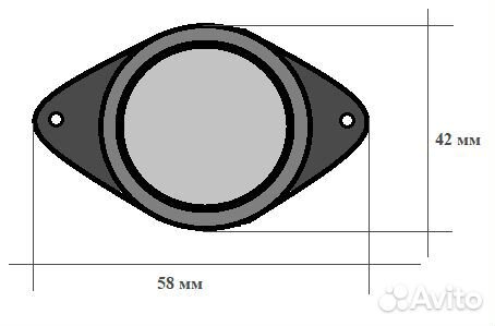 Динамик для JBL Clip 2, JBL clip 3