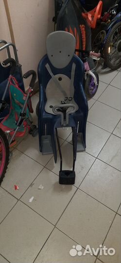 Детское велокресло