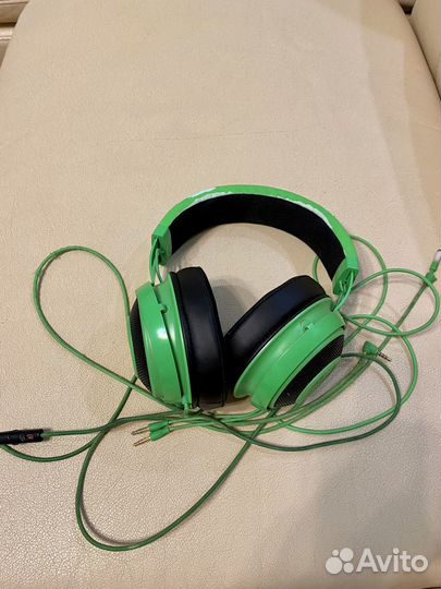 Компьютерная гарнитура Razer Kraken 2019, green
