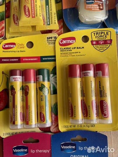 Бальзам для губ оригинал