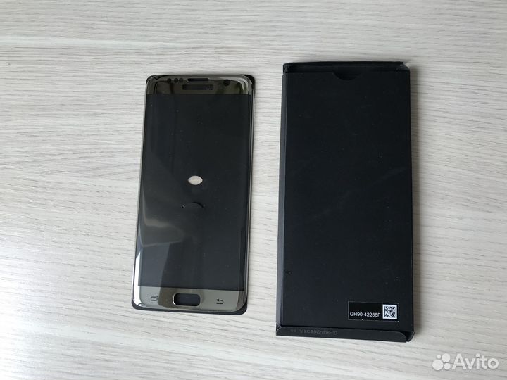 Защитное стекло Samsung Galaxy S7 edge