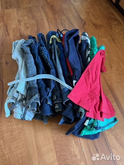 Вещи пакетом для мальчика 98 104 hm zara