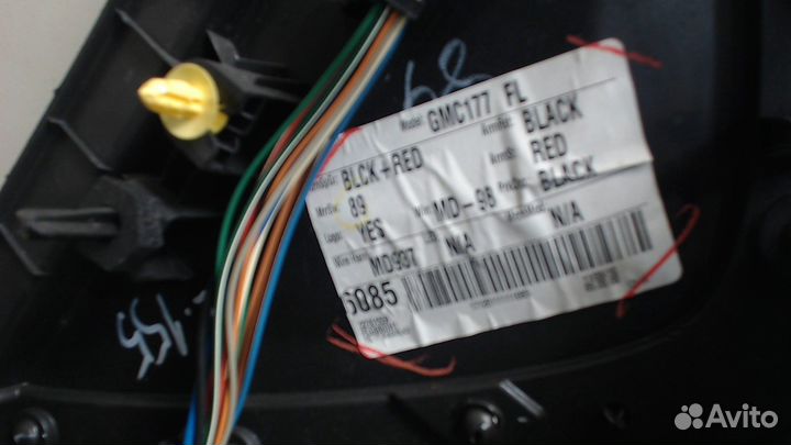 Дверная карта GMC Terrain, 2011