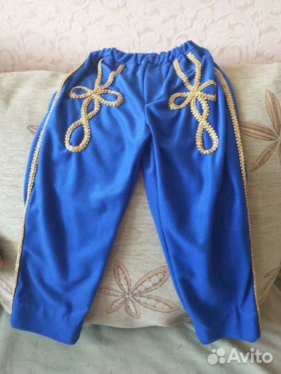 Карнавальный костюм для мальчика 6-7 лет