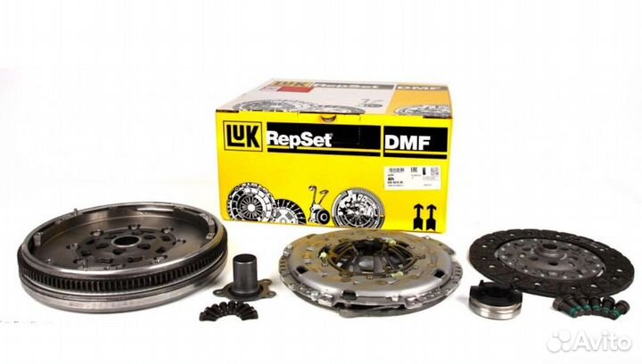 Сцепления Volkswagen Golf 6 LUK полный комплект