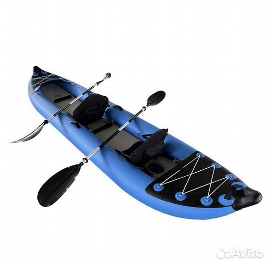 Каяк двухместный полный комплект