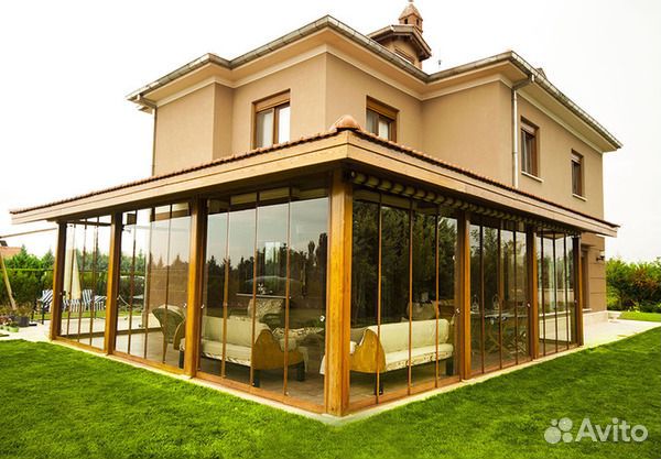 Остекление беседок