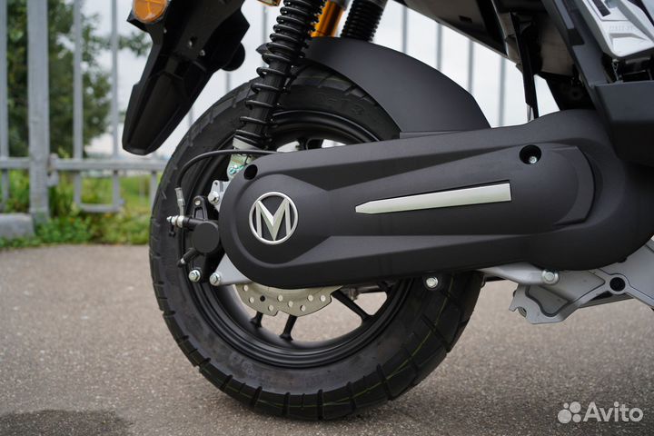 Электроскутер ECO aska F02 EcoBoost grey