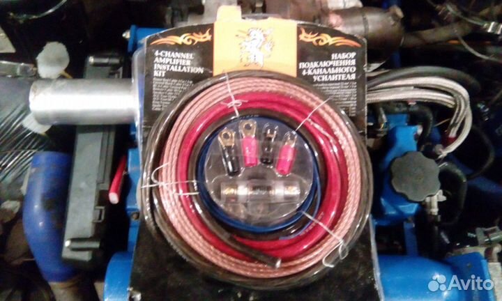 Акустические провода Mystery