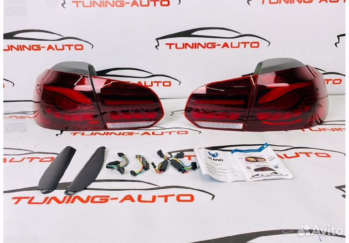 Стоп - сигналы Volkswagen Golf 6