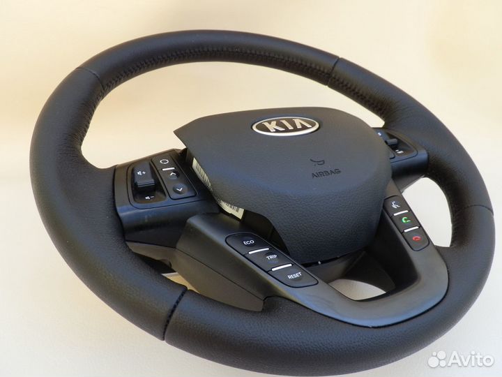Оплетка руля Kia K5 Nappa