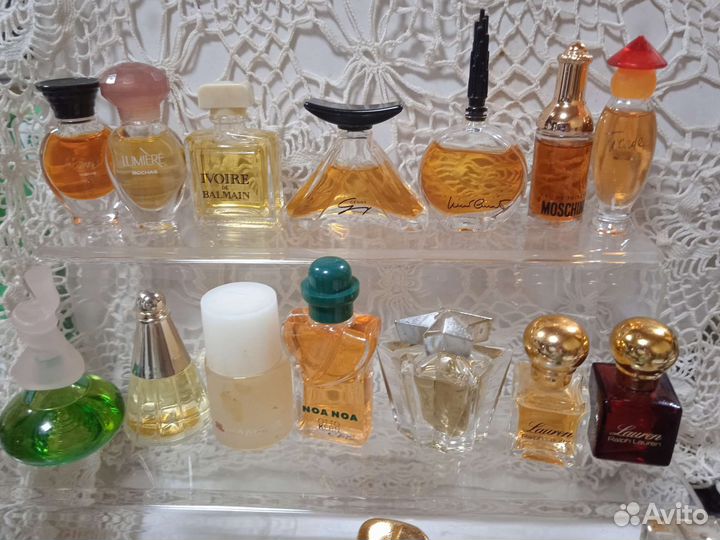 Духи винтаж миниатюры