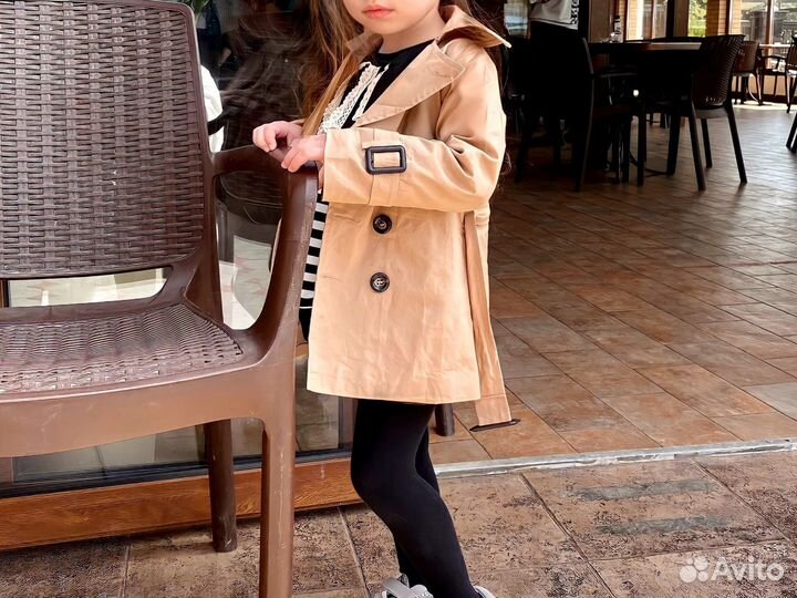 Детский плащ