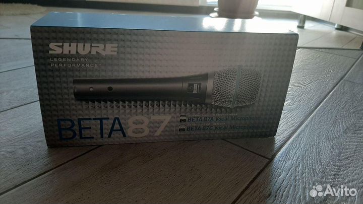Shure beta 87