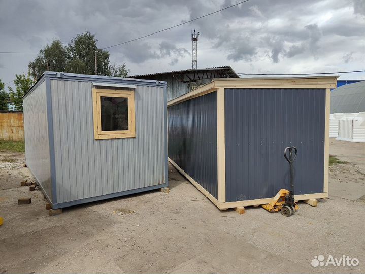 Бытовка дачная с электрикой
