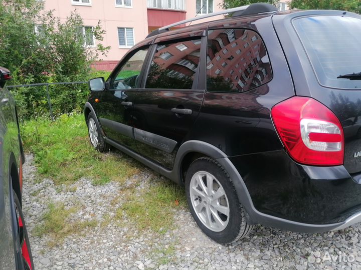 LADA Kalina 1.6 AMT, 2015, 120 000 км