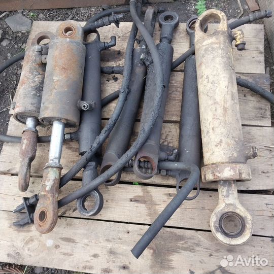 Цилиндры, аутригеры