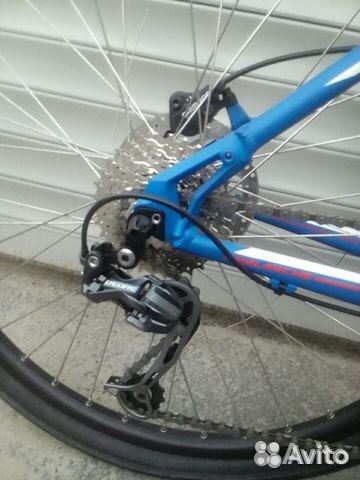 Велосипед GT avalanche (размер L) кастом