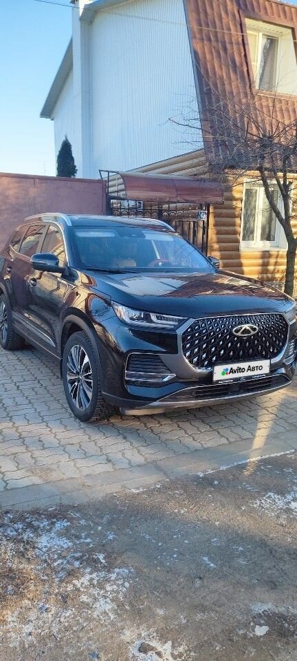 Chery Tiggo 8 Pro Max: фото владельца