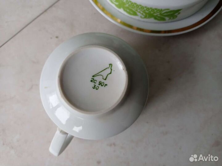 Сервиз чайный СССР