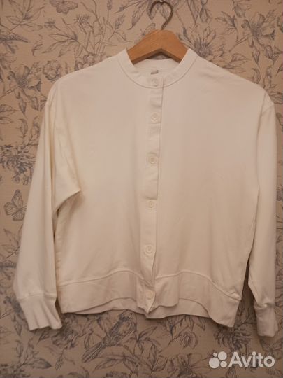 Блейзер uniqlo япония хлоплк